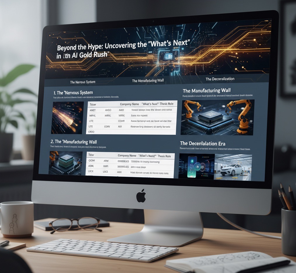 Uncovering the “What’s Next” in the AI Gold Rush