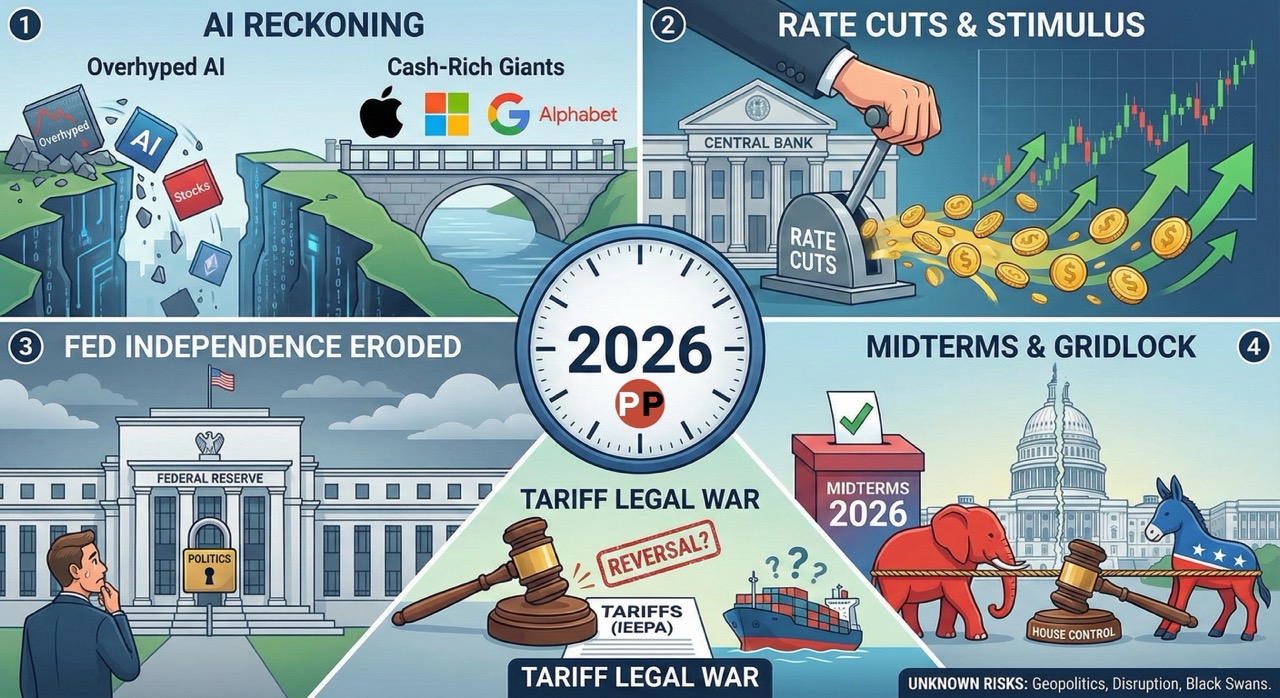 The Investment Landscape of 2026: 5 Market-Moving “Gotchas” to Watch