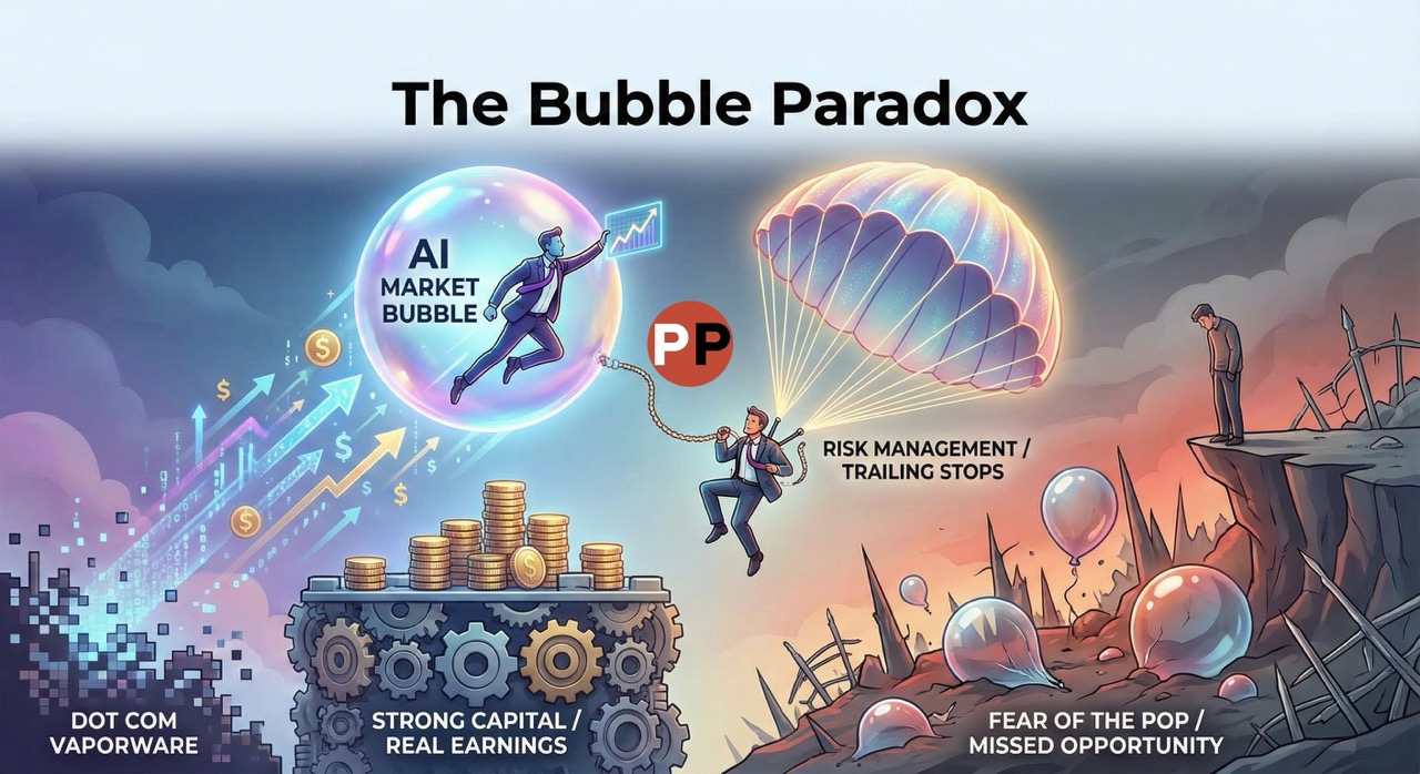 Stock Market Bubble: Why Fear of “The Pop” Is Costing You a Fortune