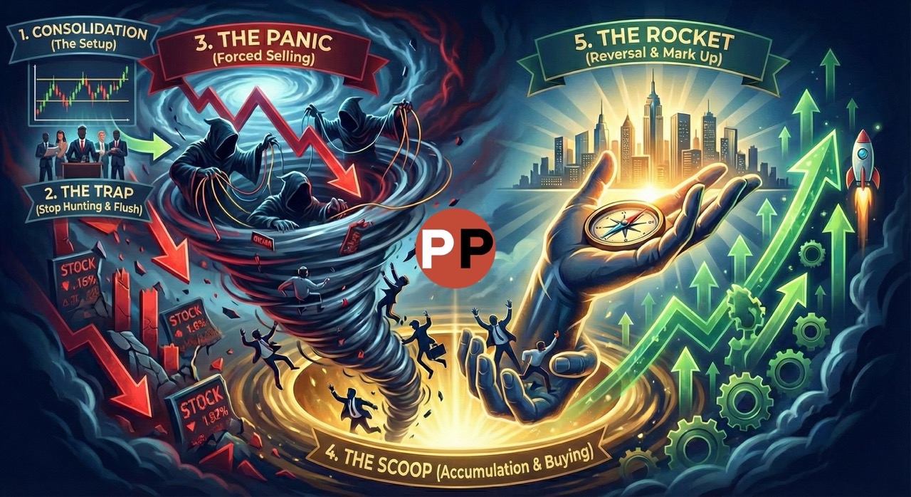 The 5-Step Cycle of Stock Market Manipulation